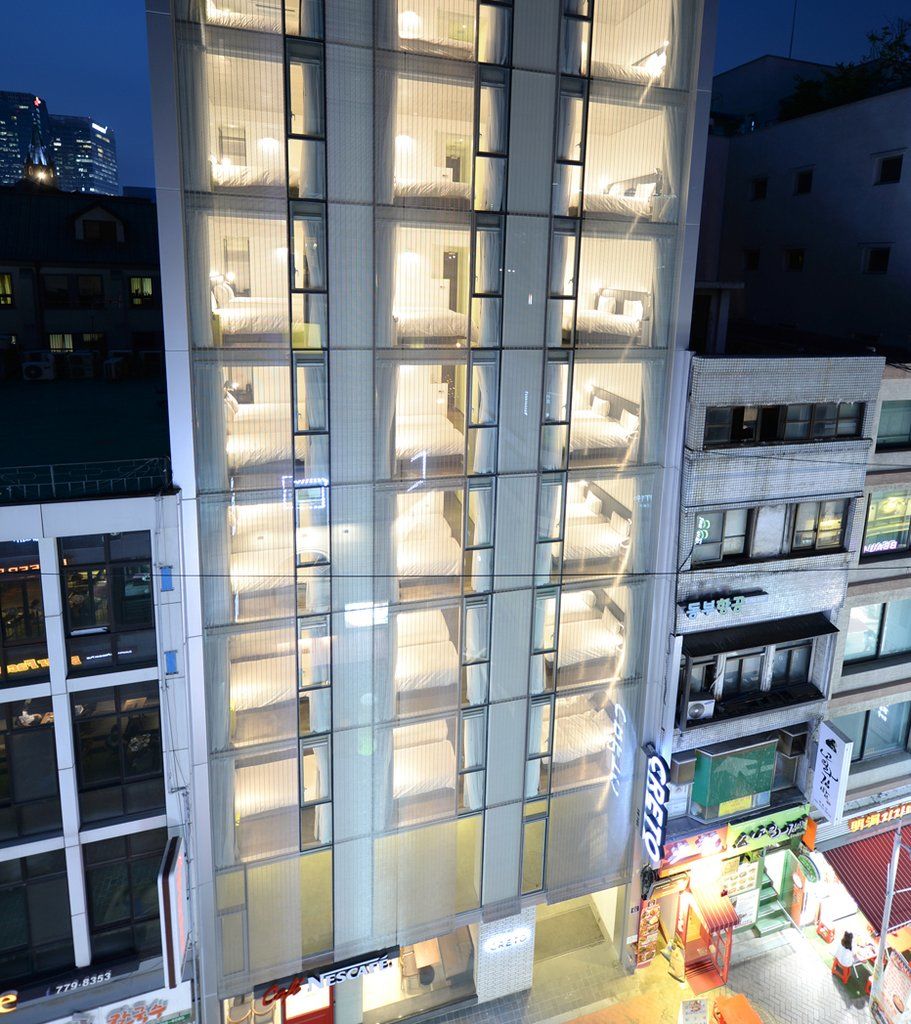 Creto Hotel Myeongdong Seoul Bagian luar foto